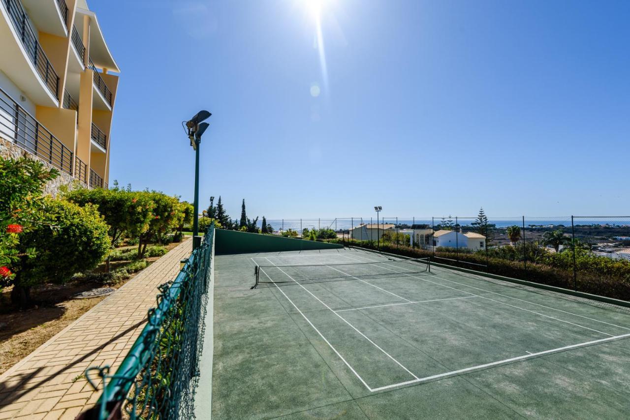 Bnb Homes Ocean View Apartment With Relax Terrace, 2 Swimming Pools & Tennis Court Albufeira Exterior foto