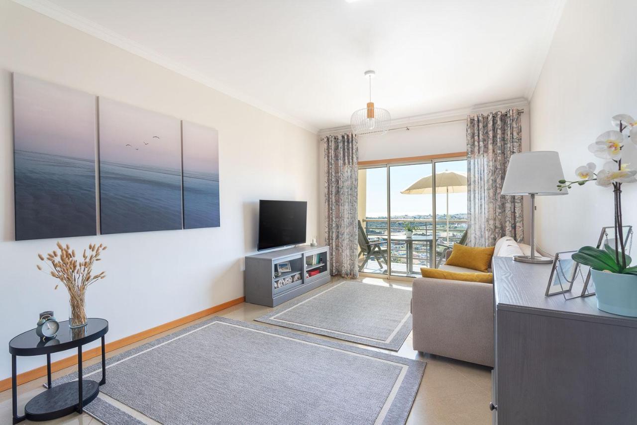 Bnb Homes Ocean View Apartment With Relax Terrace, 2 Swimming Pools & Tennis Court Albufeira Exterior foto