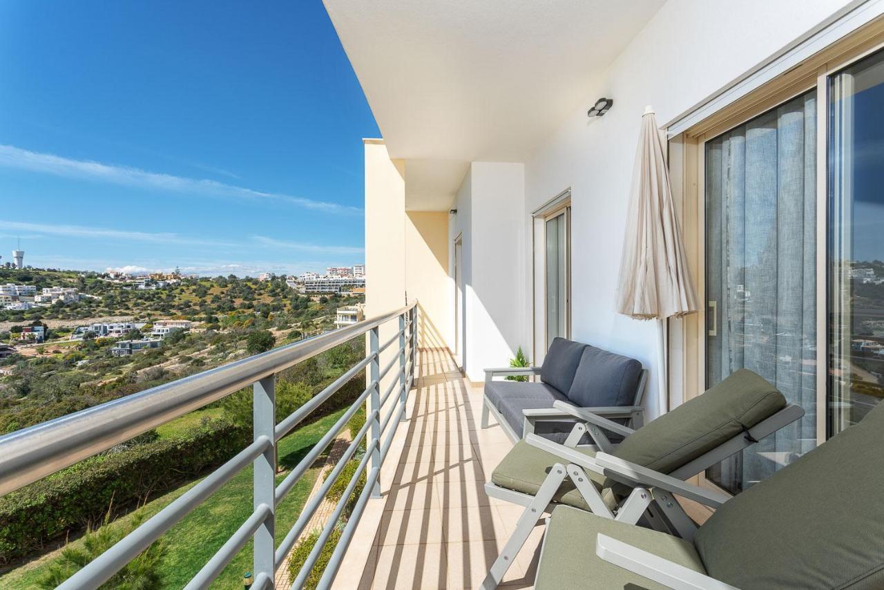Bnb Homes Ocean View Apartment With Relax Terrace, 2 Swimming Pools & Tennis Court Albufeira Exterior foto