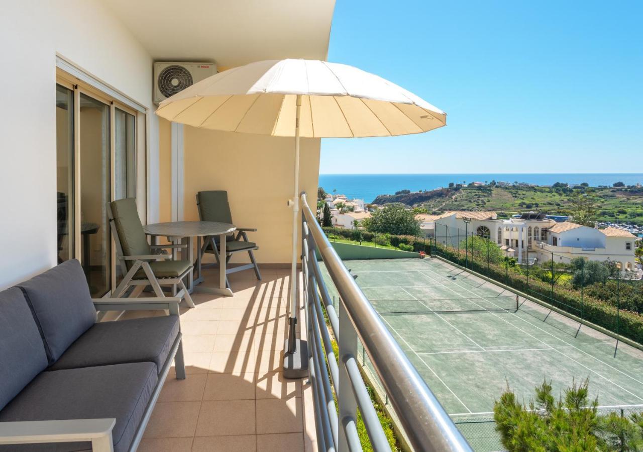 Bnb Homes Ocean View Apartment With Relax Terrace, 2 Swimming Pools & Tennis Court Albufeira Exterior foto