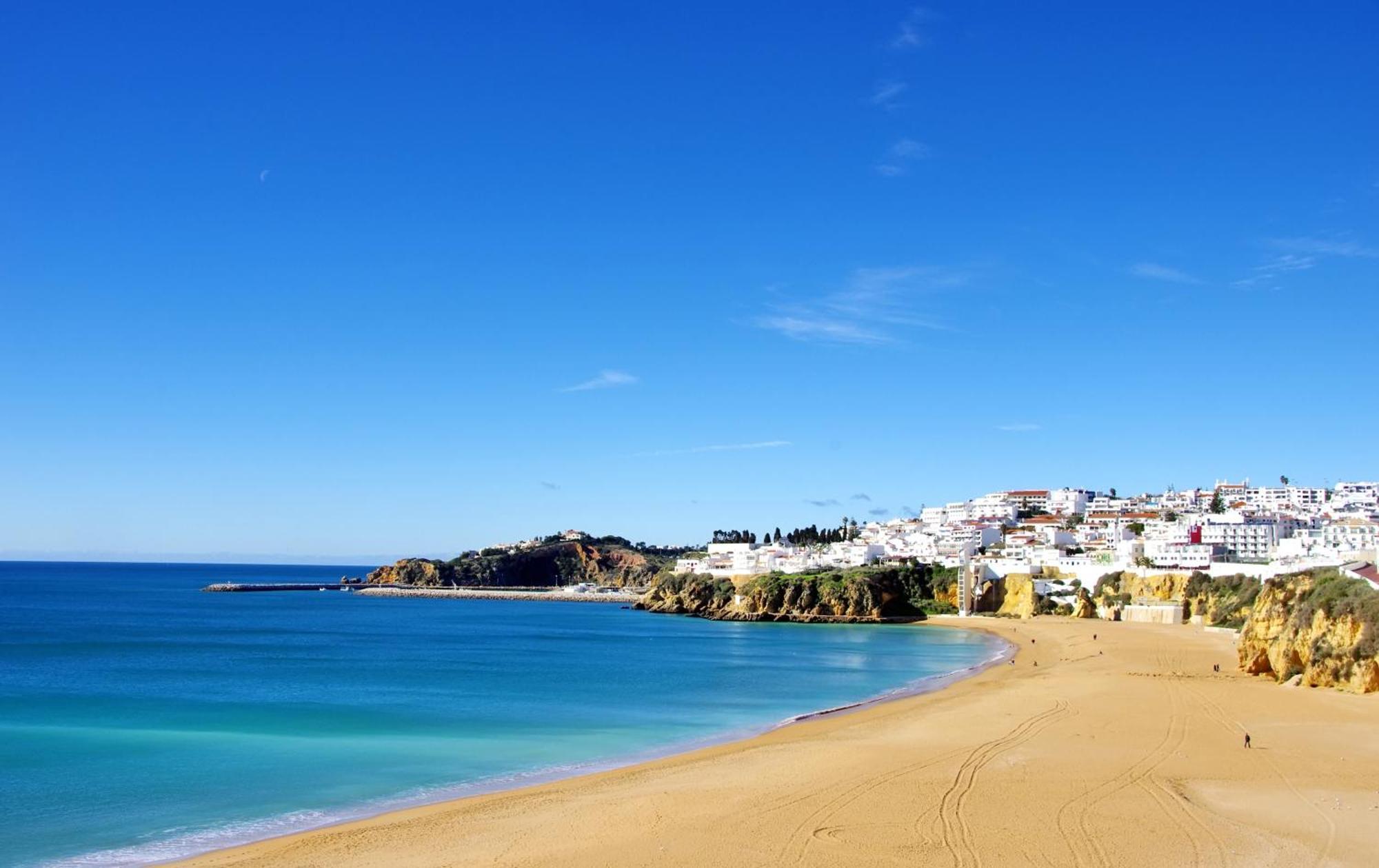 Bnb Homes Ocean View Apartment With Relax Terrace, 2 Swimming Pools & Tennis Court Albufeira Exterior foto